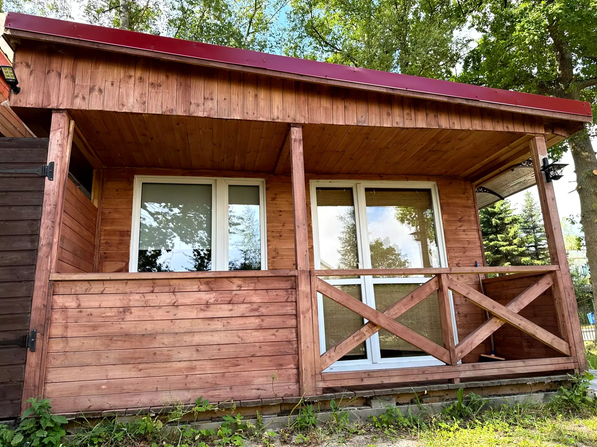 Domek 2-osobowy — Nr 5, 5a · 2 osoby